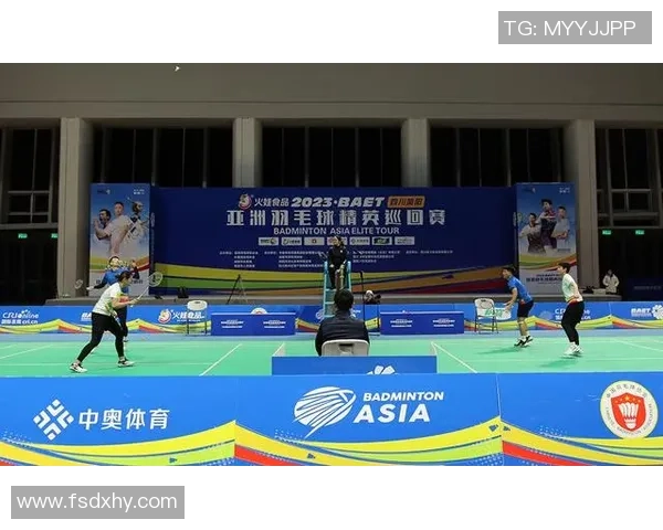 成都羽毛球队精英赛精彩配合点评展现团队默契与实力